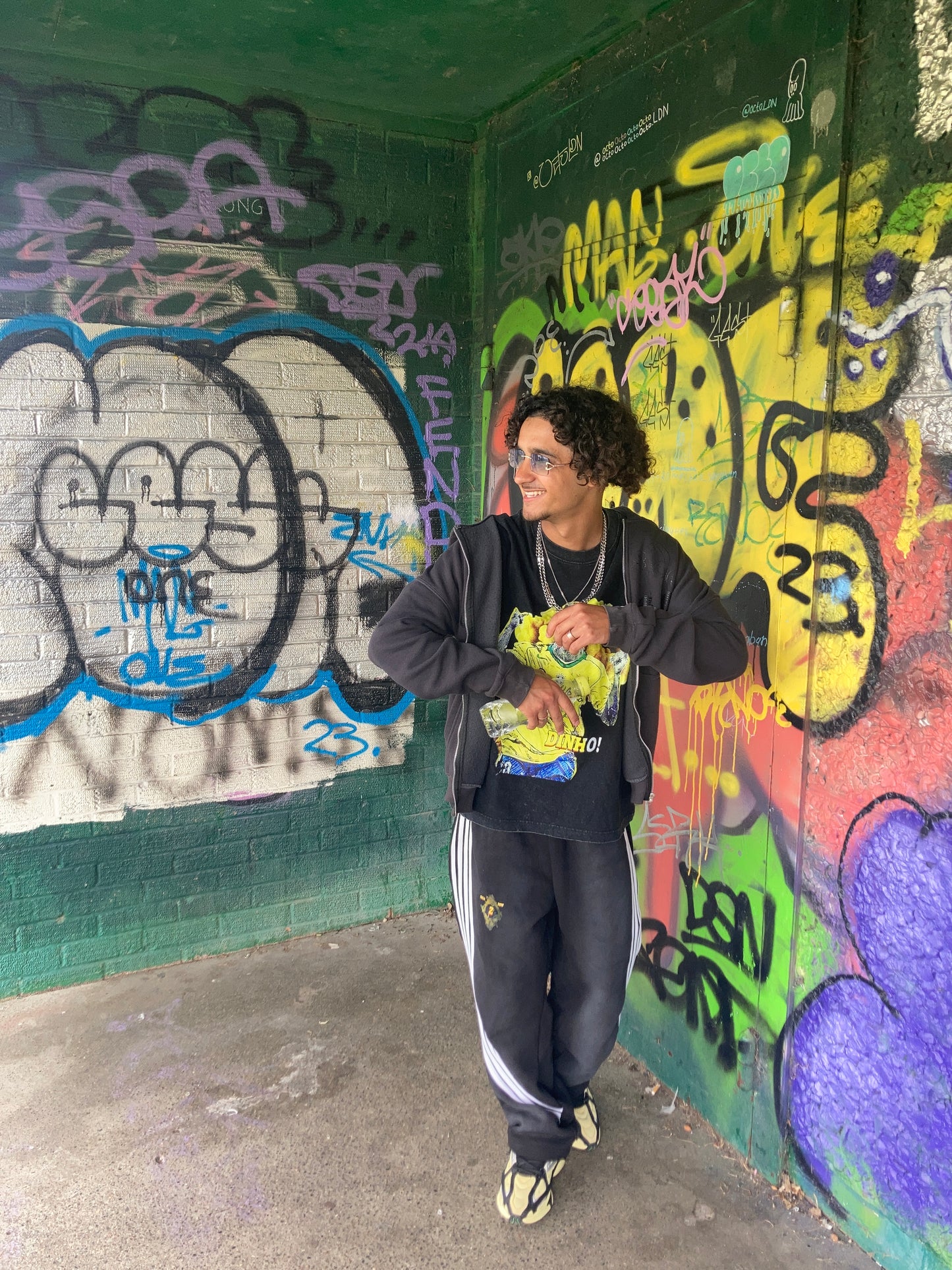 DINHO SWEATPANTS (UNISEX)